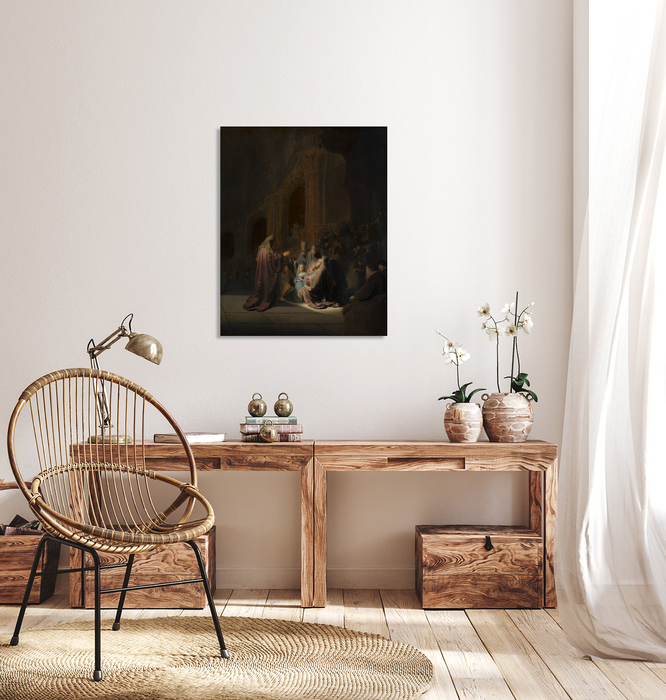 Presentation In The Temple (Simeon’s Song of Praise)