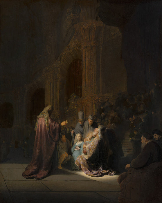 Presentation In The Temple (Simeon’s Song of Praise)