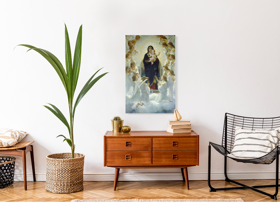 Queen Of The Angels by William Bouguereau