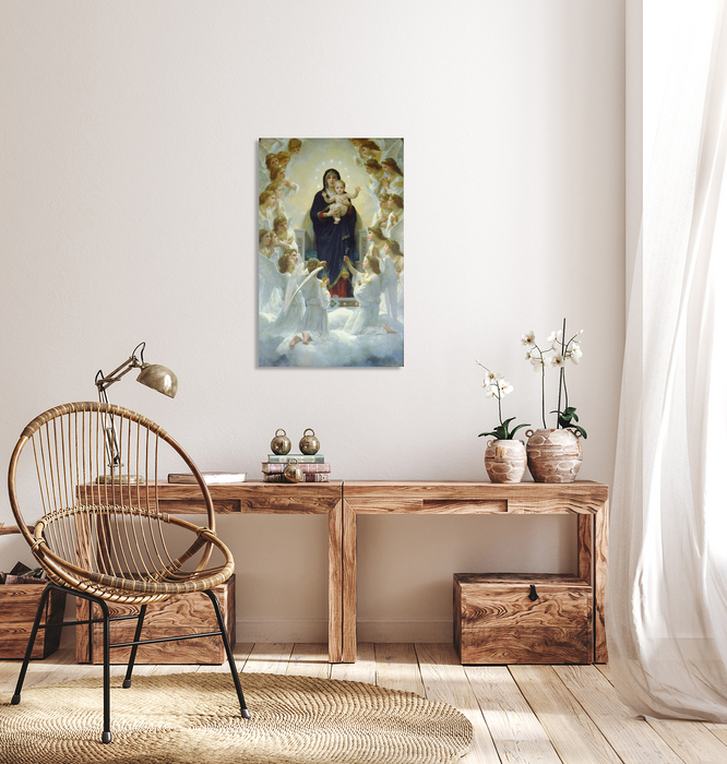 Queen Of The Angels by William Bouguereau