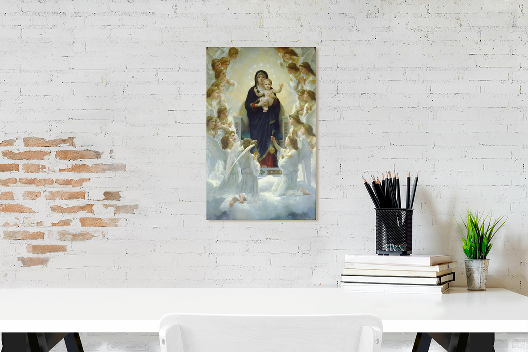 Queen Of The Angels by William Bouguereau