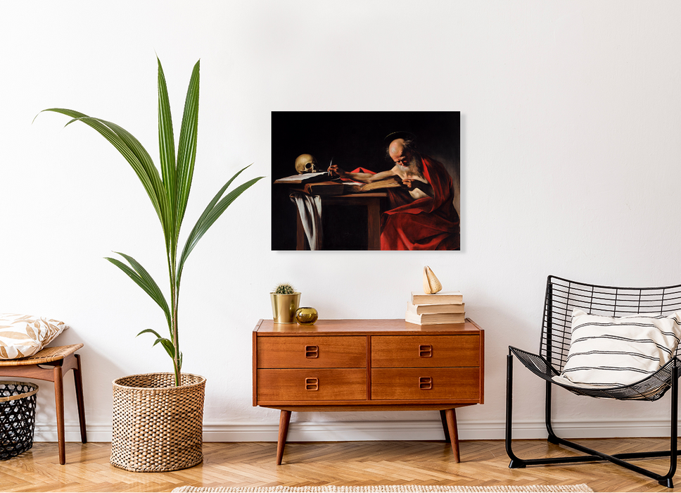 Saint Jerome In His Study