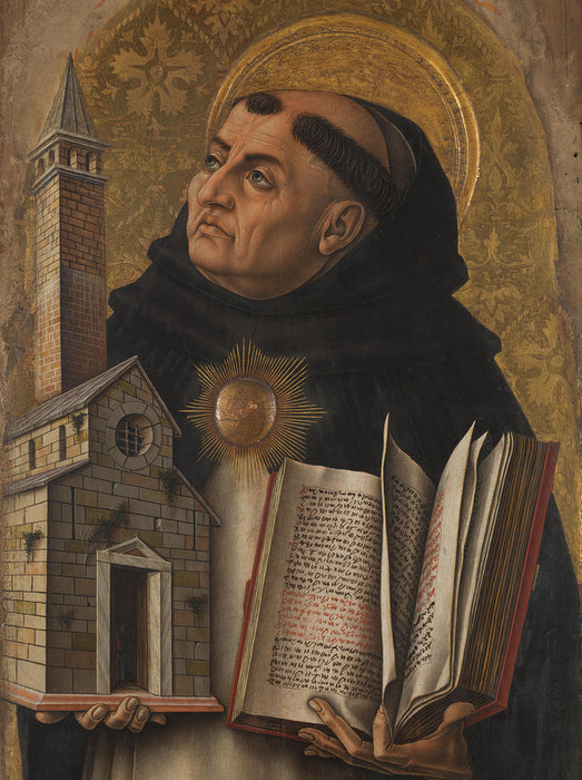 Saint Thomas Aquinas (Demidoff Altarpiece)