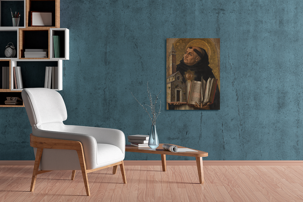 Saint Thomas Aquinas (Demidoff Altarpiece)