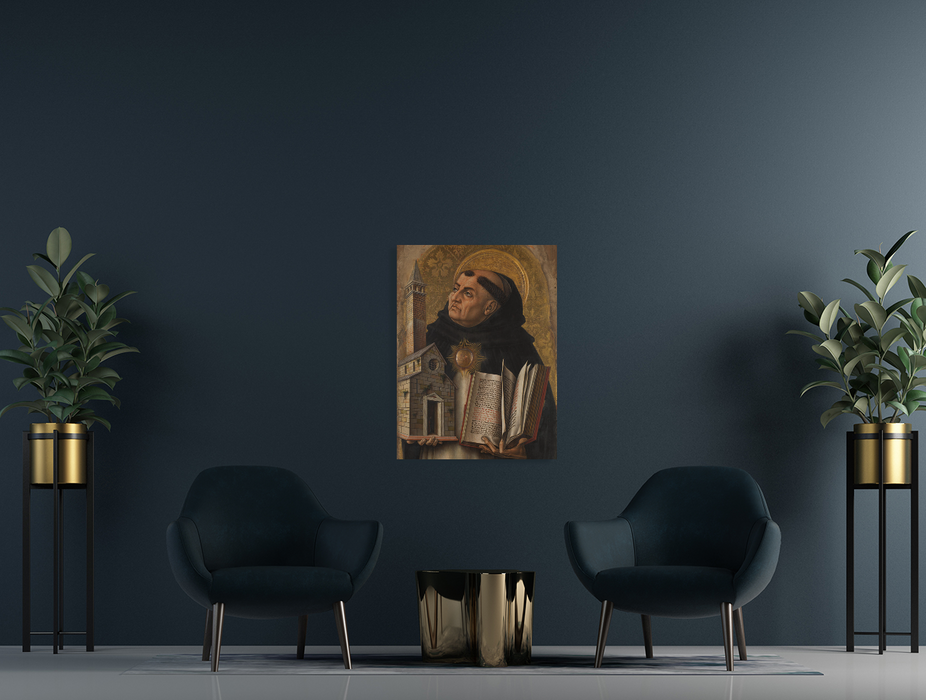 Saint Thomas Aquinas (Demidoff Altarpiece)