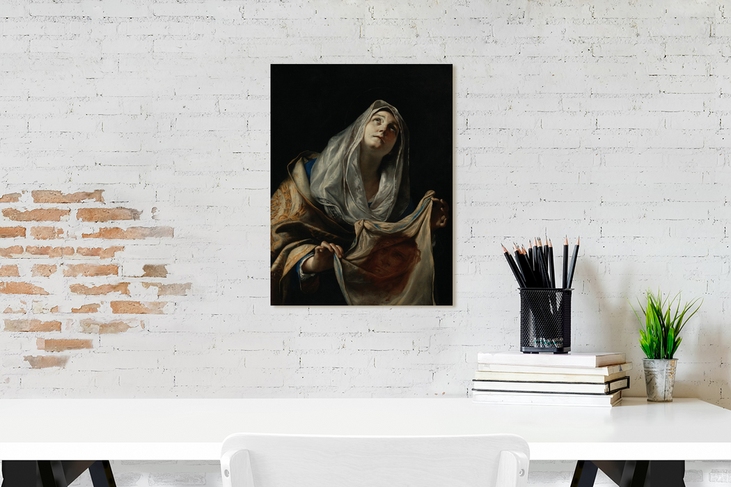 Saint Veronica With The Veil by Mattia Preti