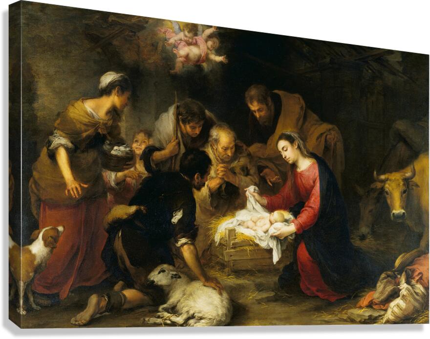 The Adoration of the Shepherds