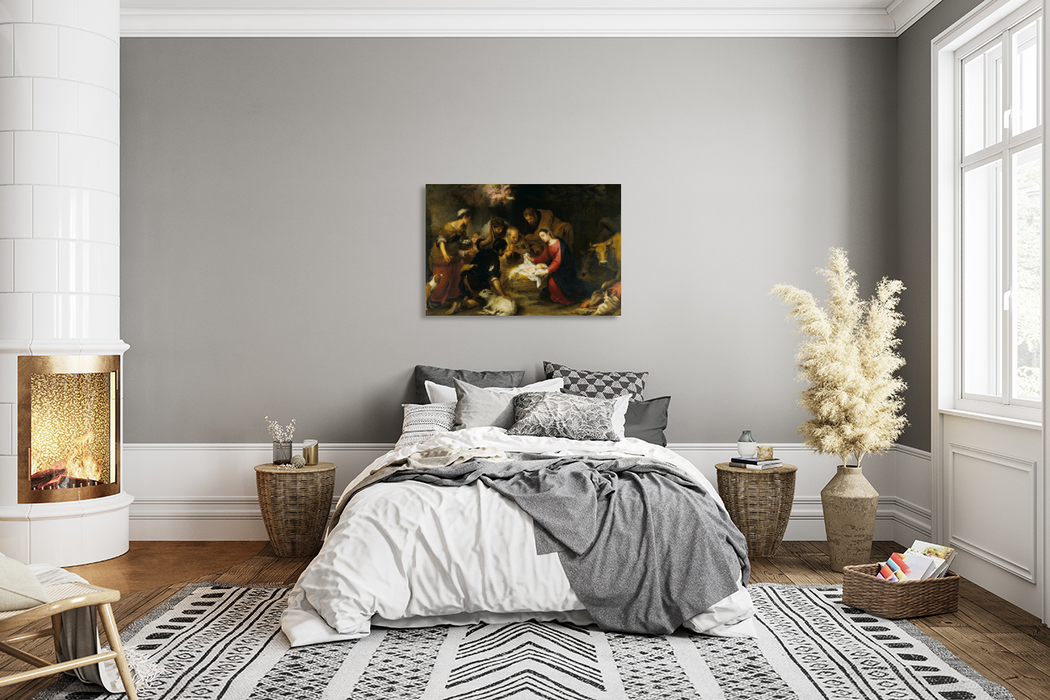 The Adoration Of The Shepherds