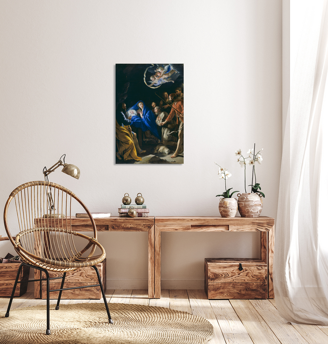 The Adoration Of The Shepherds by Philippe de Champaigne