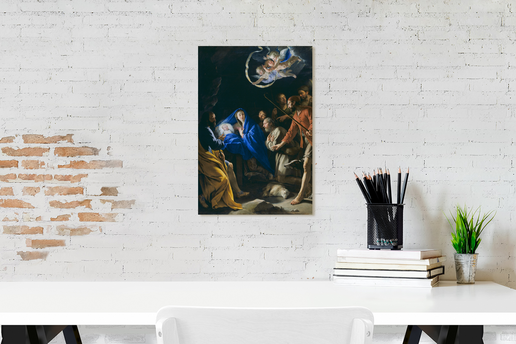 The Adoration Of The Shepherds by Philippe de Champaigne