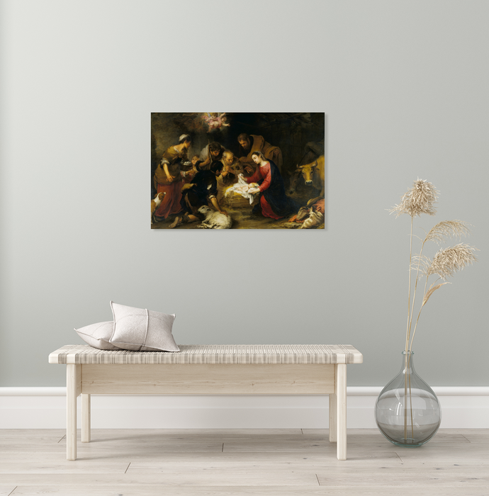 The Adoration Of The Shepherds