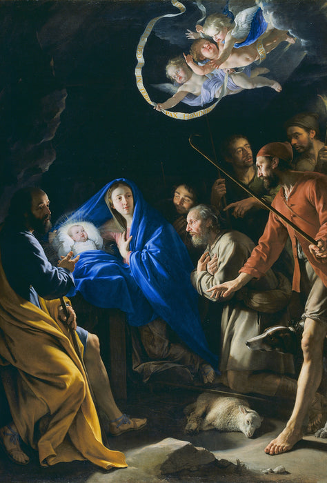 The Adoration Of The Shepherds