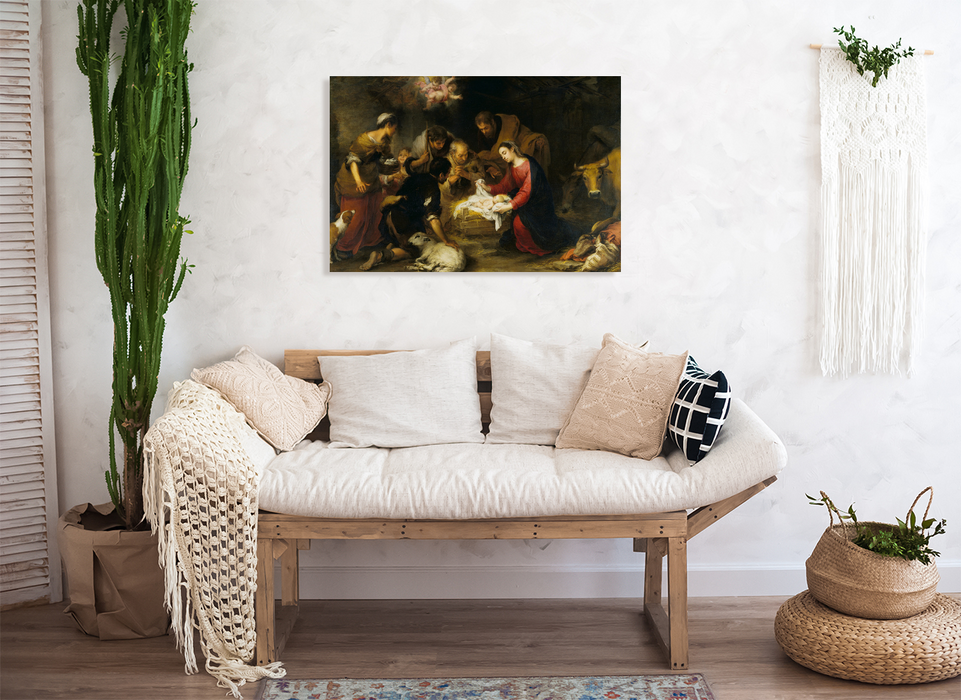 The Adoration Of The Shepherds