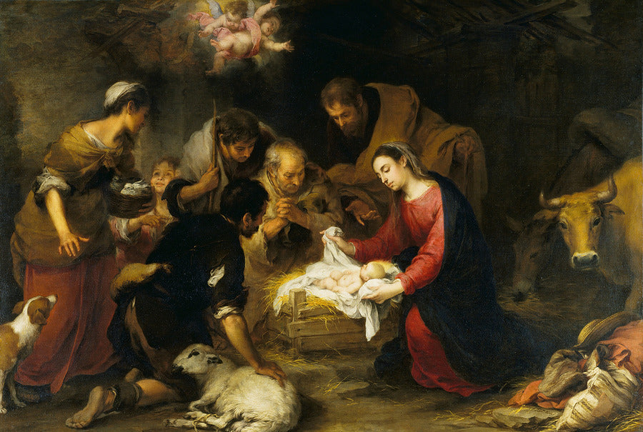 The Adoration Of The Shepherds