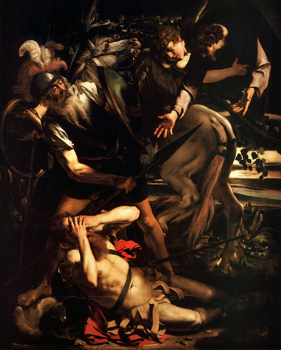The Conversion Of Saint Paul