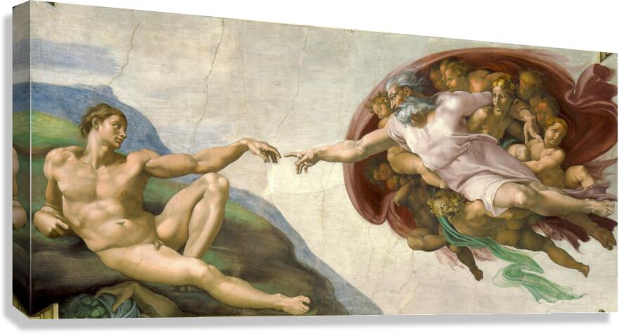 The Creation Of Adam