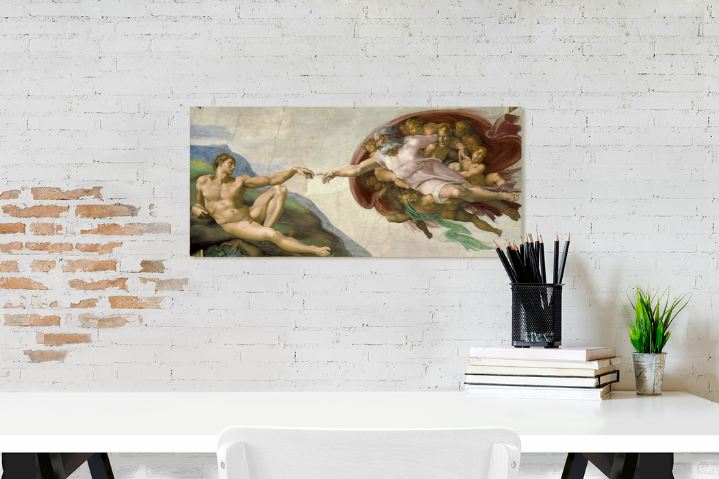 The Creation Of Adam