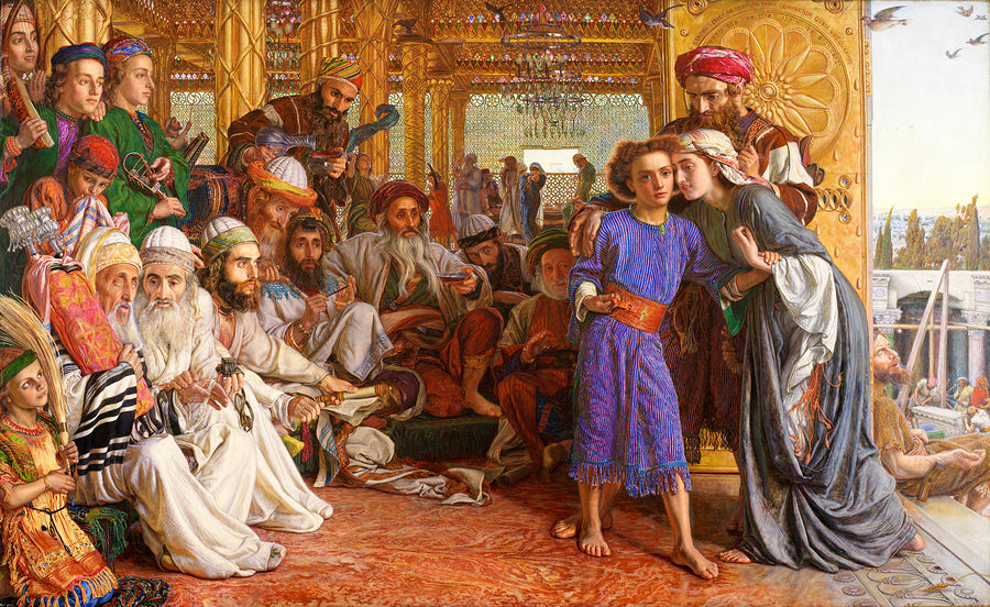 The Finding of the Saviour in the Temple