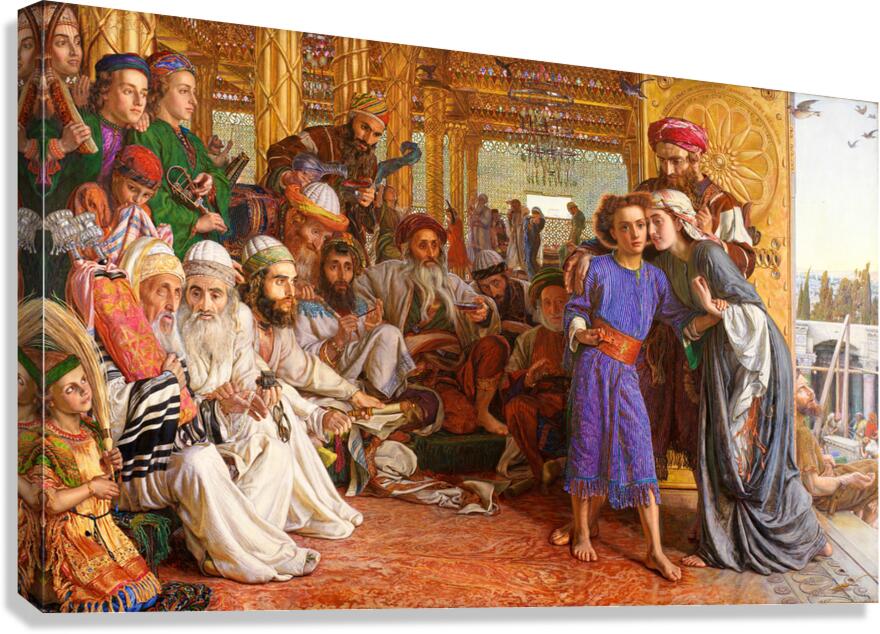 The Finding of the Saviour in the Temple