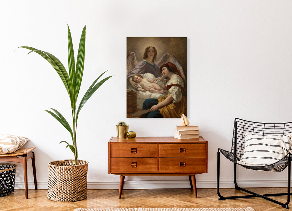 The Guardian Angel by Henri Decaisne