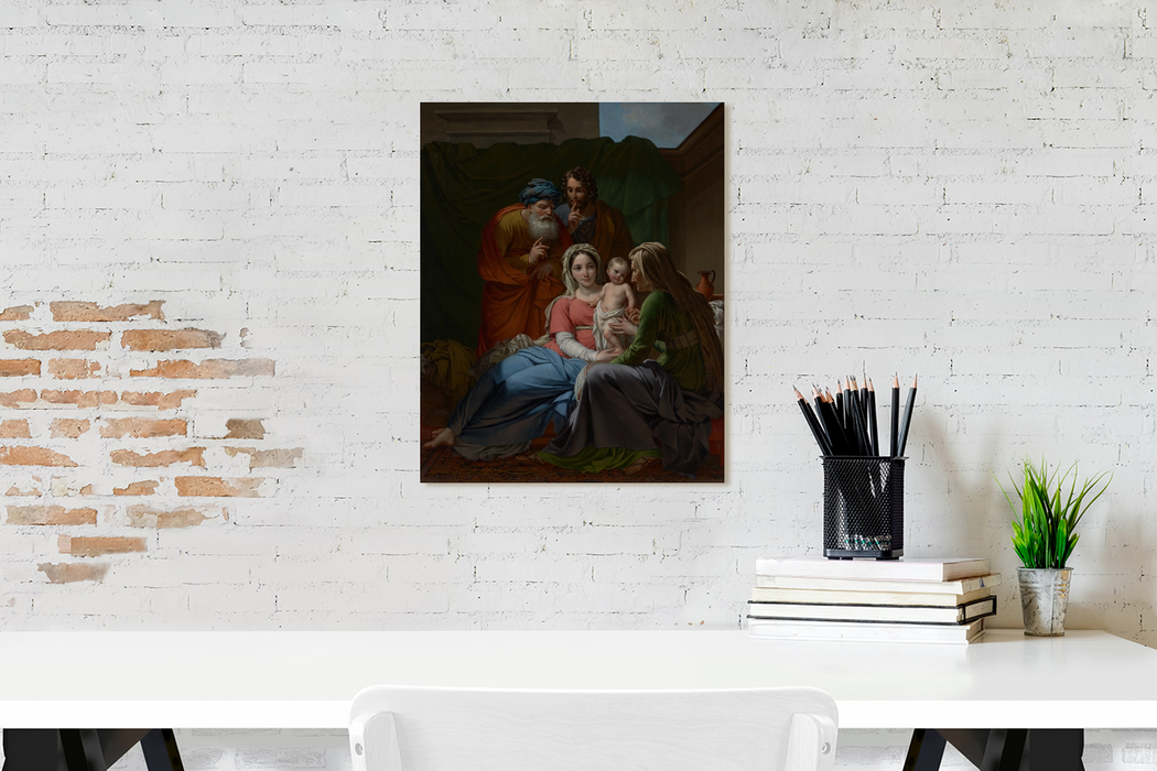 The Holy Family by Joseph Paelinck