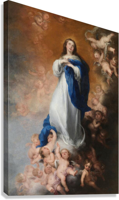 The Immaculate Conception Of Los Venerables