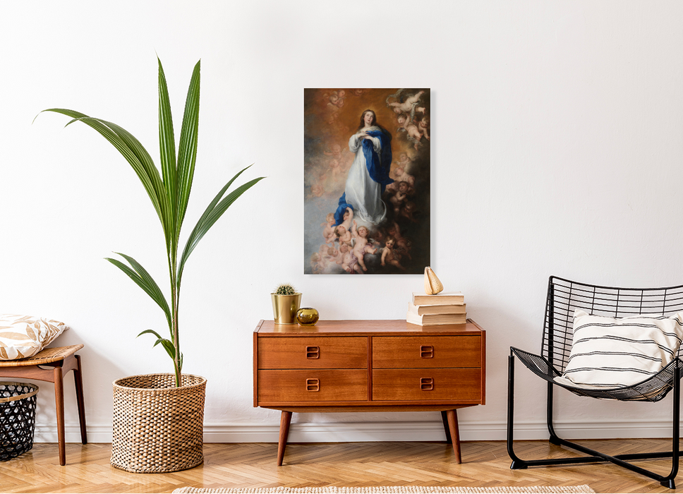 The Immaculate Conception Of Los Venerables