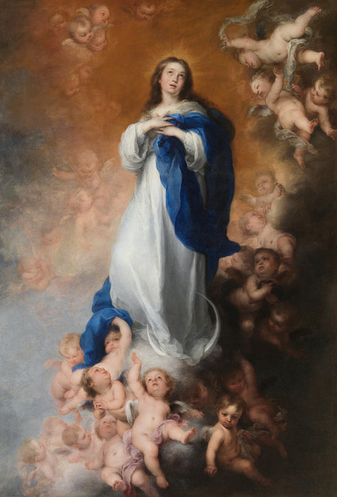 The Immaculate Conception Of Los Venerables