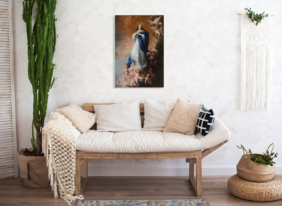 The Immaculate Conception Of Los Venerables