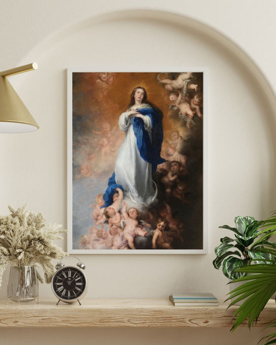 The Immaculate Conception Of Los Venerables