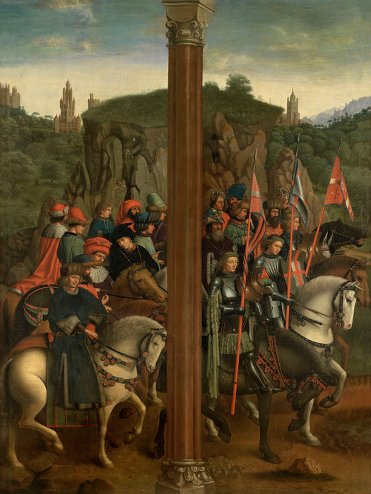 The Knights of Christ (Ghent Altarpiece)