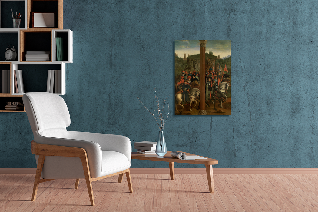 The Knights of Christ (Ghent Altarpiece)