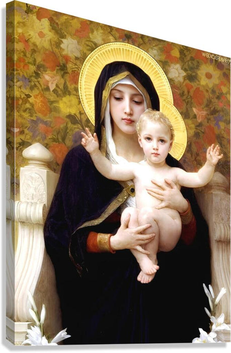 The Madonna Of The Lilies