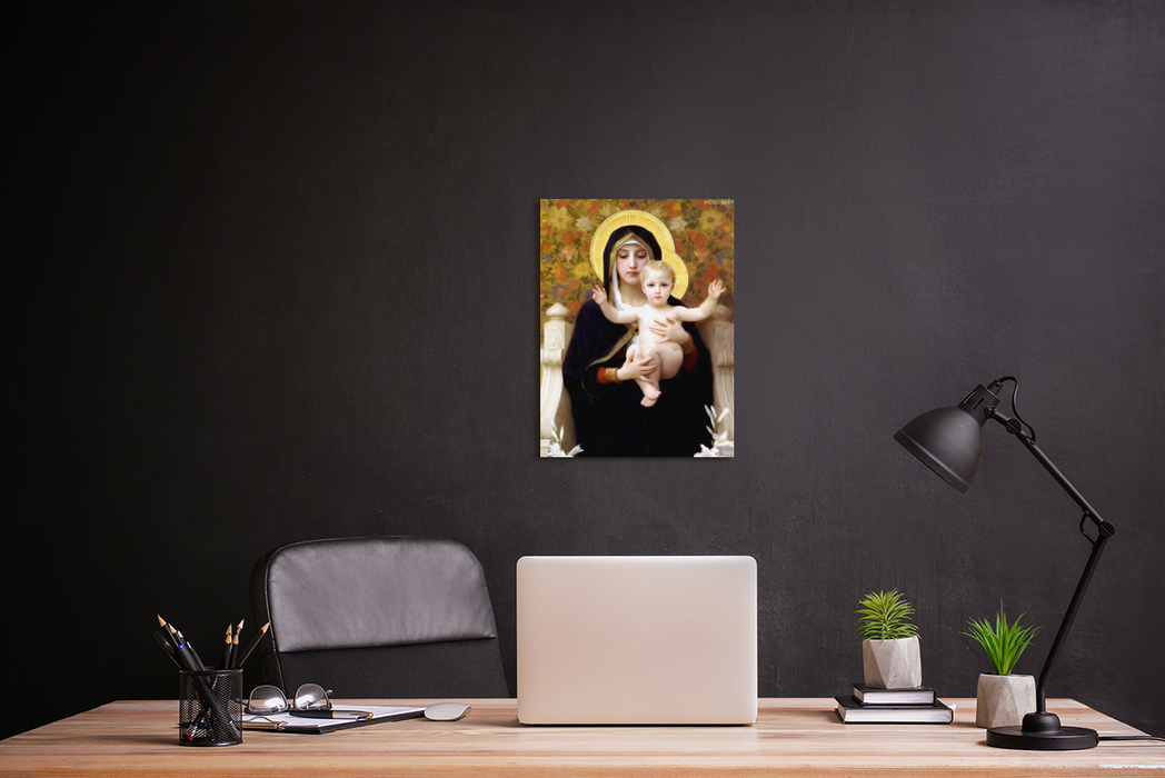 The Madonna Of The Lilies