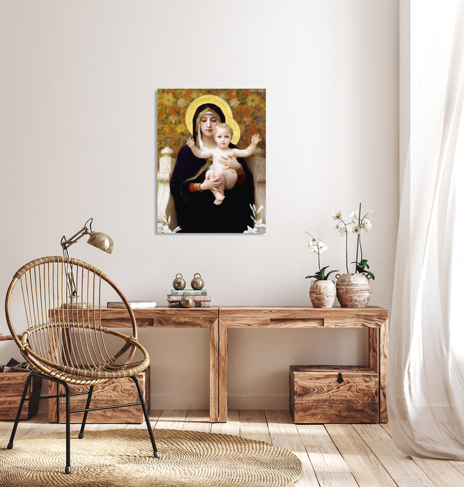 The Madonna Of The Lilies