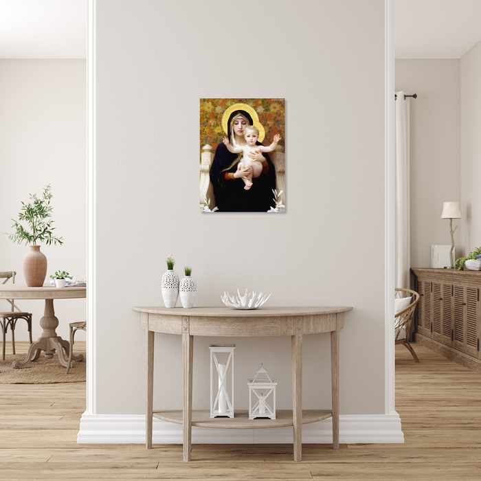 The Madonna Of The Lilies