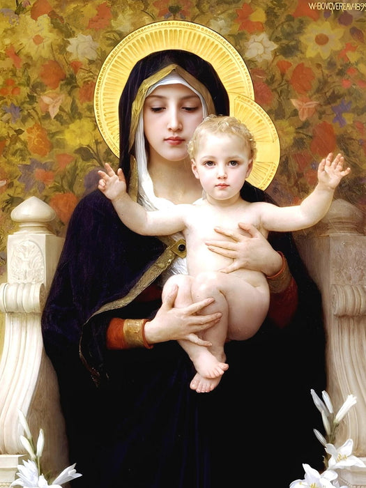 The Madonna Of The Lilies