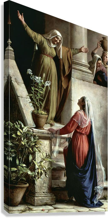 The Visitation (The Meeting of Mary and Elisabeth)