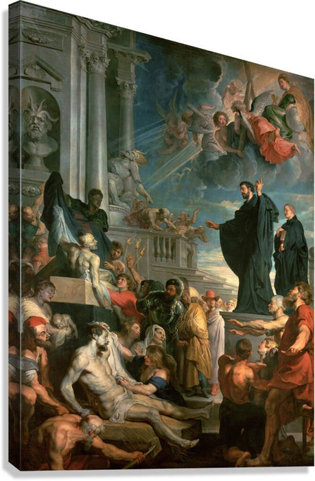 Saint François Xavier (Les miracles de Saint François Xavier)