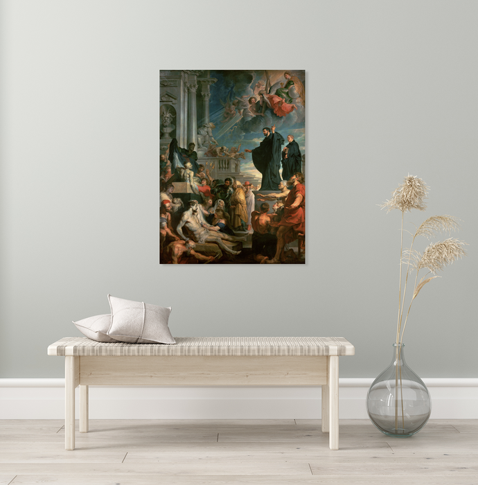 Saint François Xavier (Les miracles de Saint François Xavier)