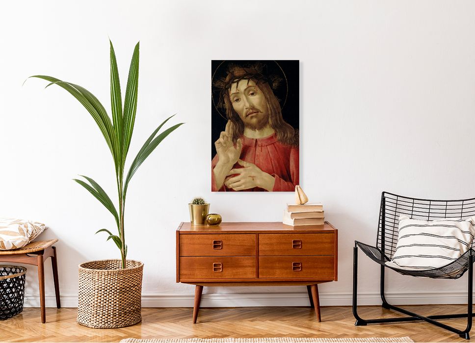 The Resurrected Christ by Sandro Botticelli