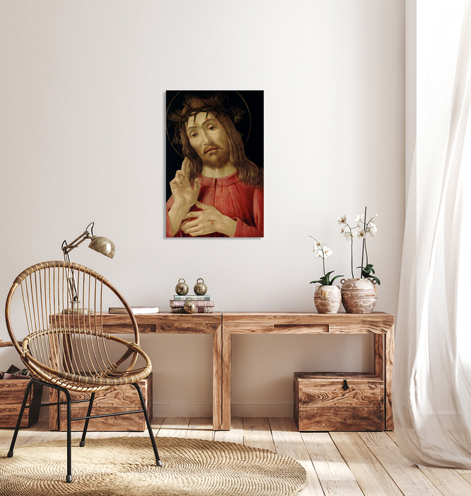 The Resurrected Christ by Sandro Botticelli