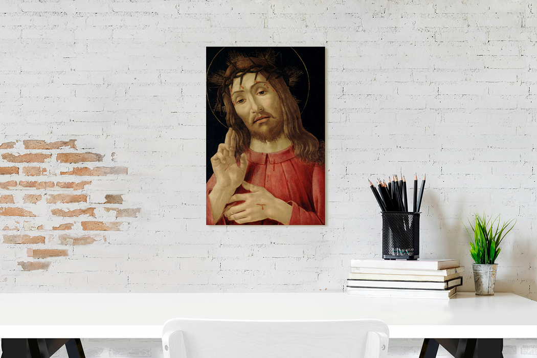 The Resurrected Christ by Sandro Botticelli