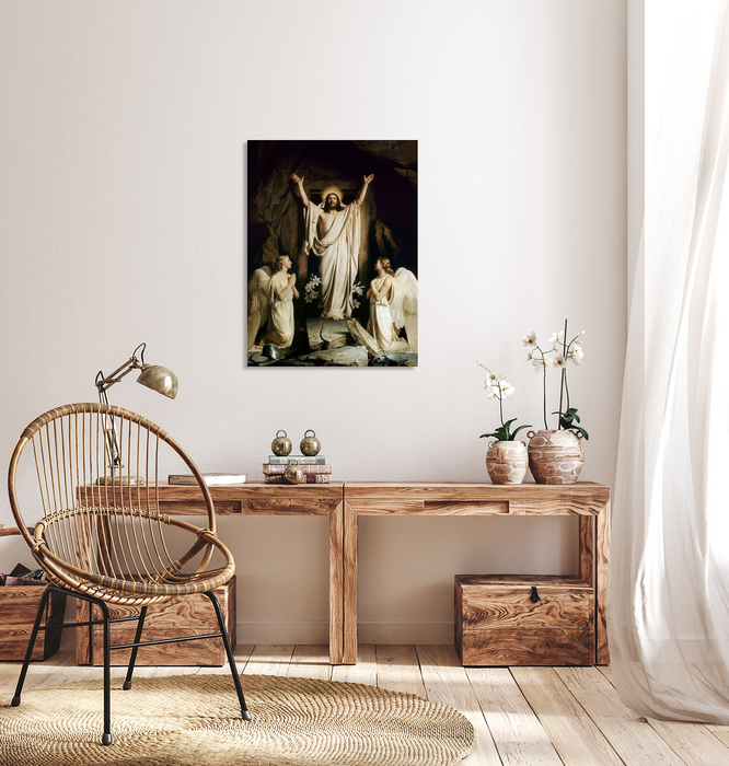 The Resurrection by Carl Bloch