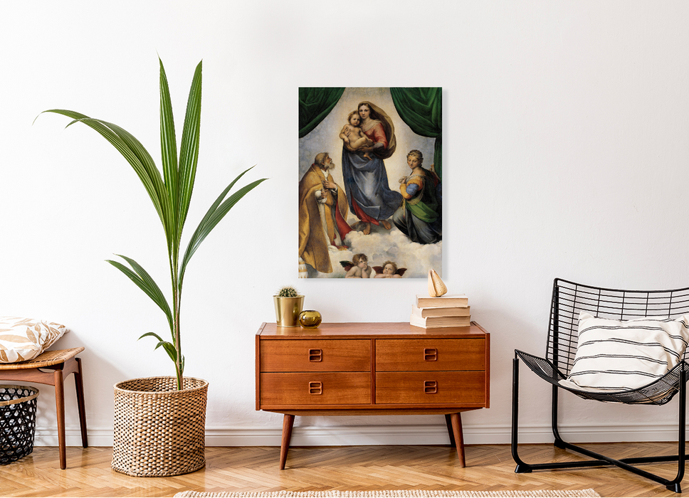 The Sistine Madonna by Raphael