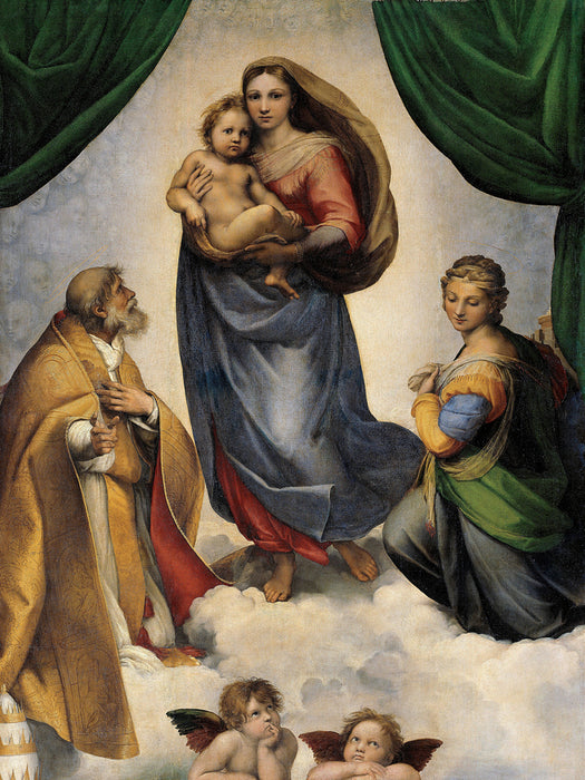 The Sistine Madonna