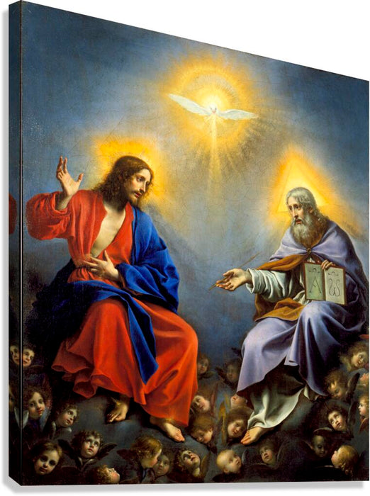 The Trinity In Glory