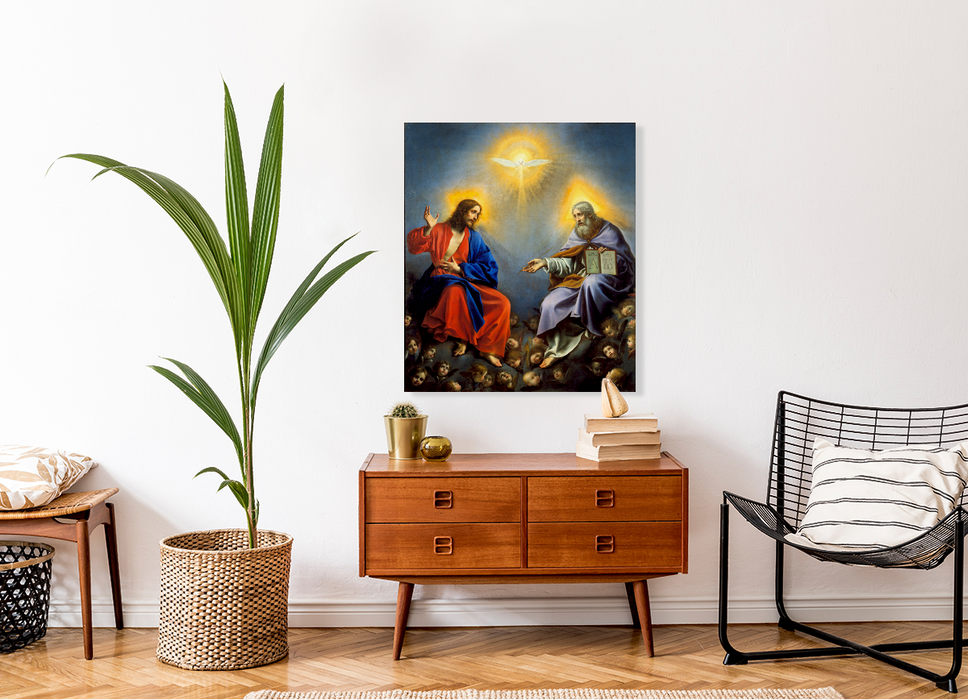 The Trinity In Glory