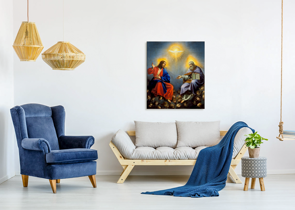 The Trinity In Glory