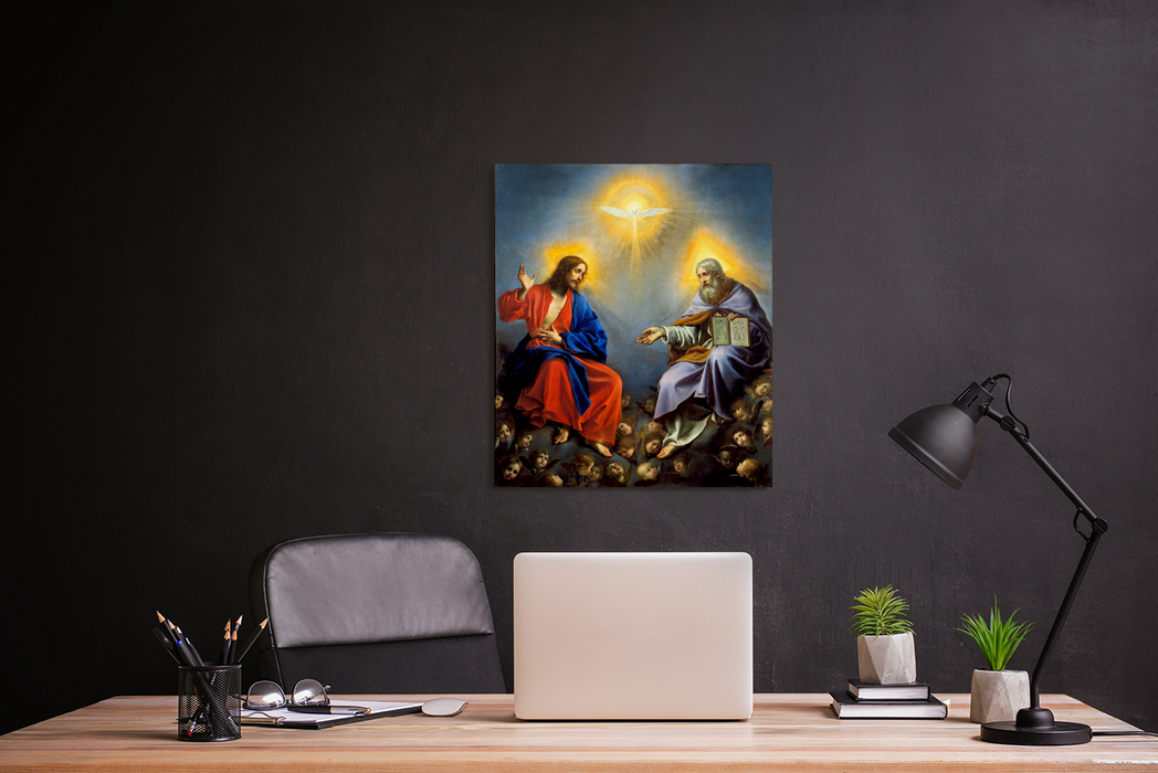 The Trinity In Glory